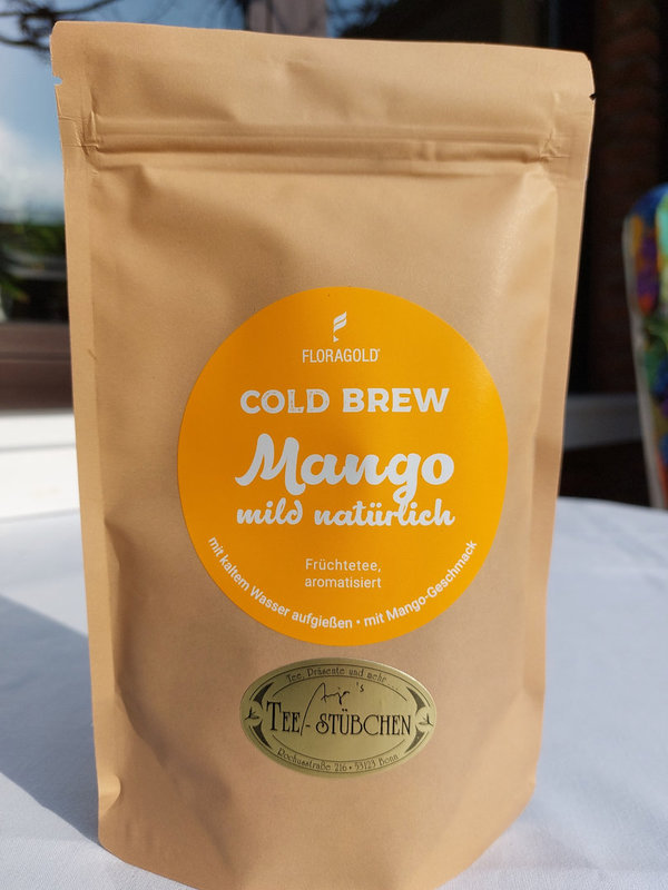 Cold Brew Mango natürlich
