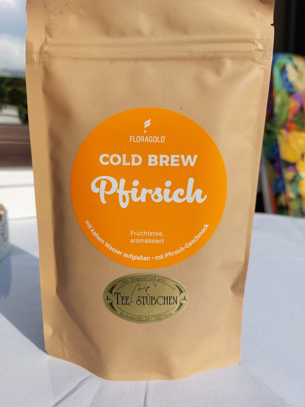 Cold Brew Pfirsich